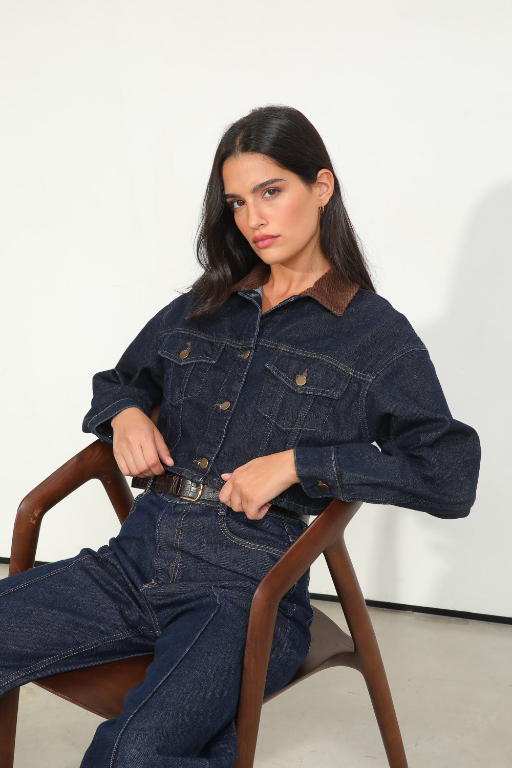 ג'קט ג'ינס Heather