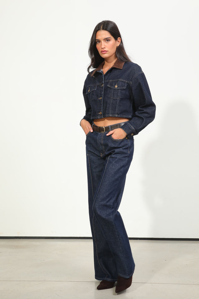 ג'קט ג'ינס Heather