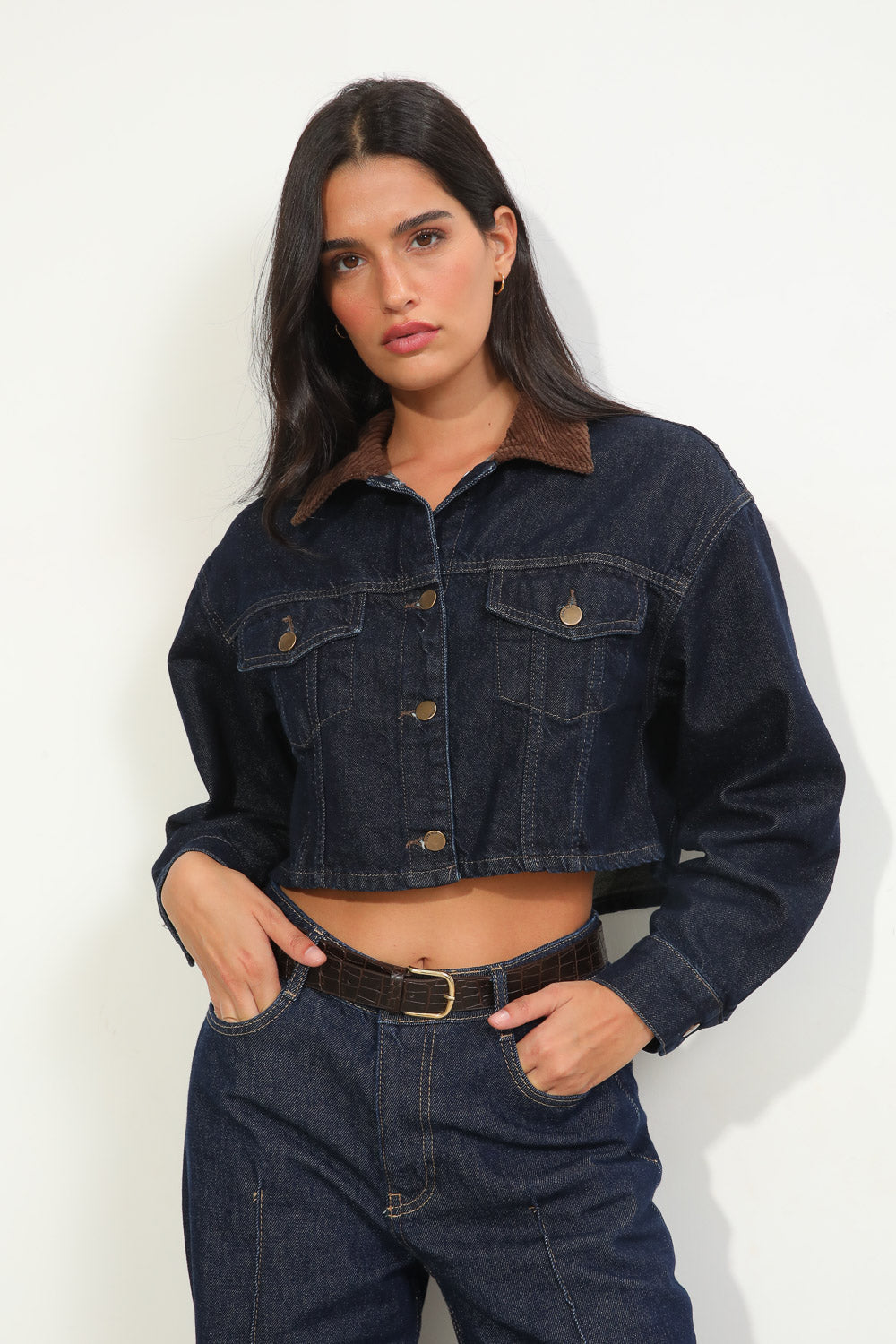 ג'קט ג'ינס Heather