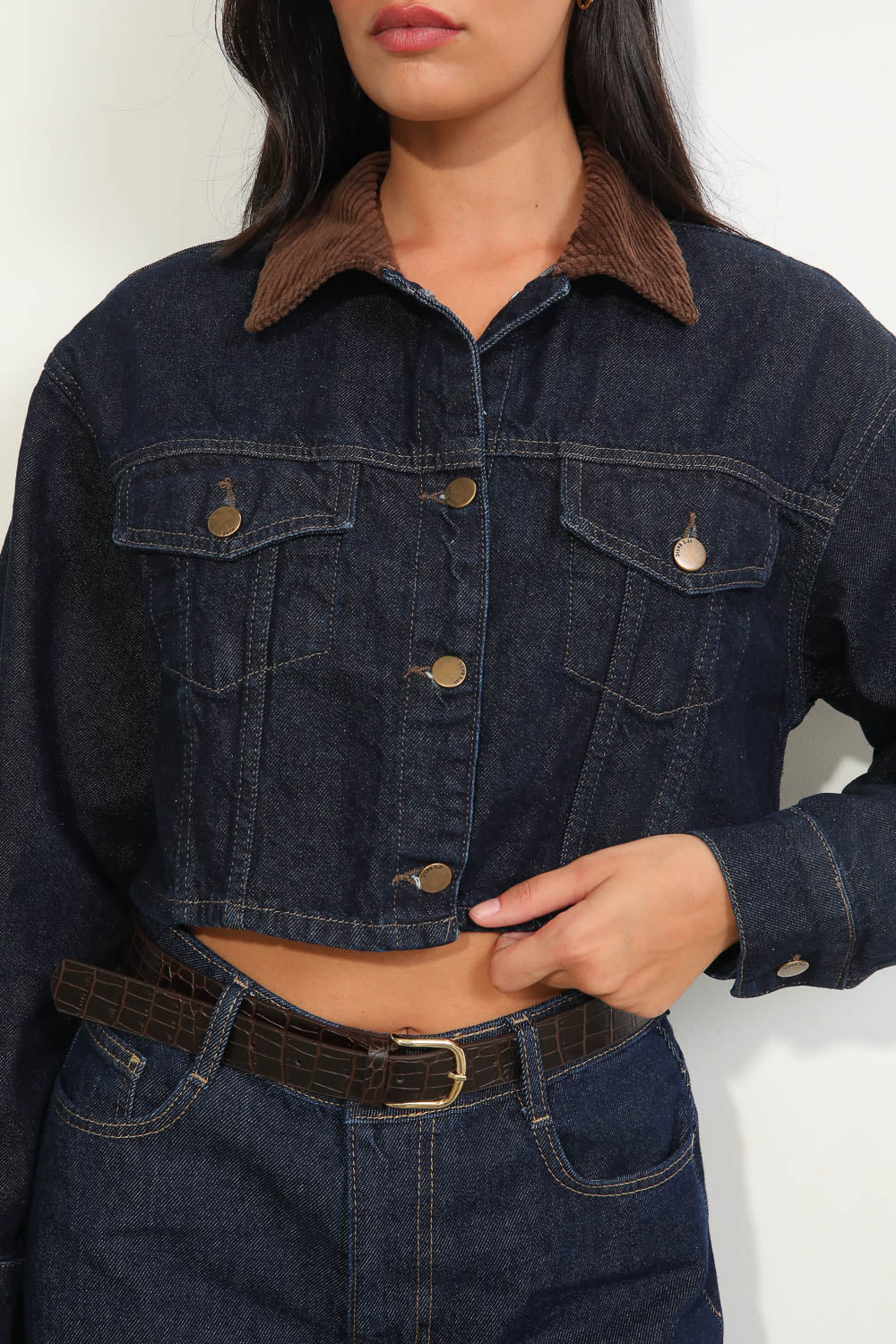 ג'קט ג'ינס Heather