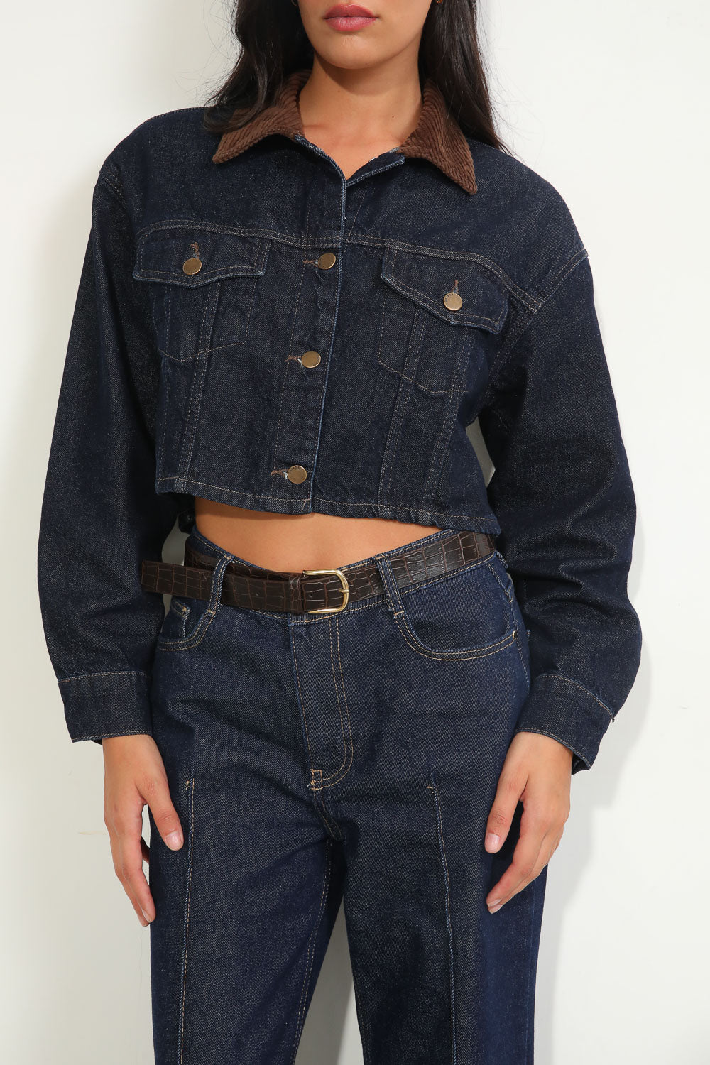 ג'קט ג'ינס Heather