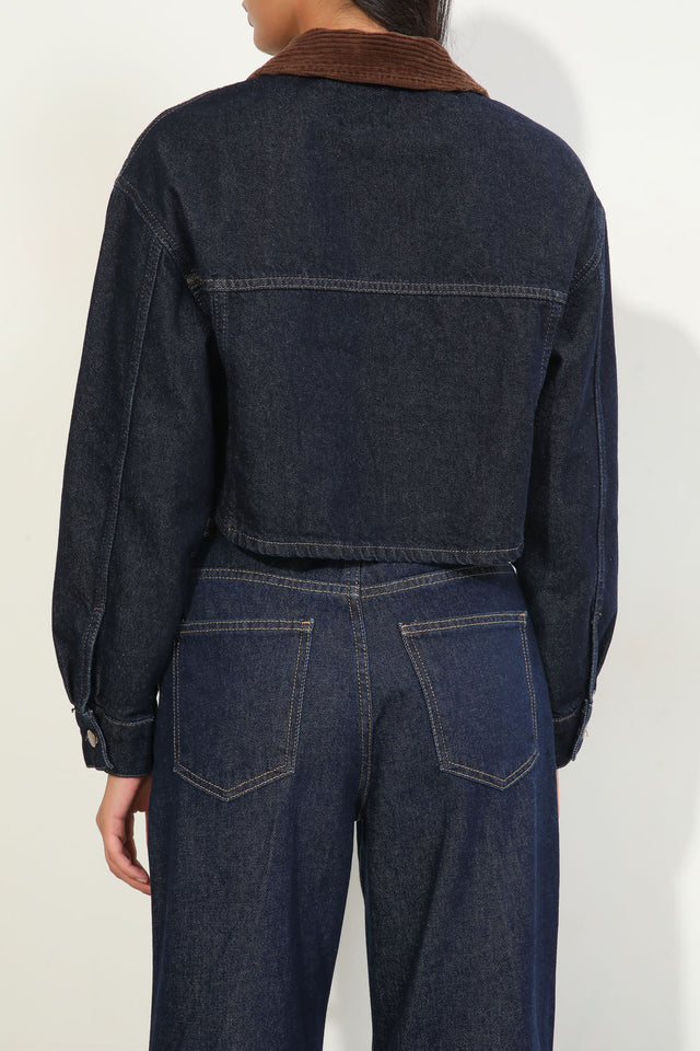 ג'קט ג'ינס Heather