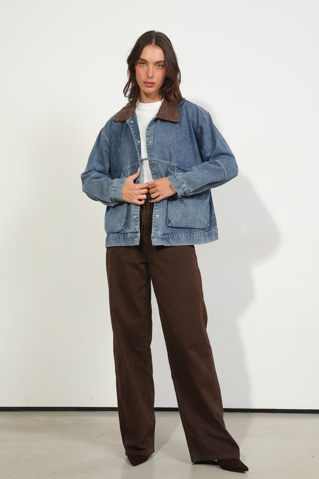 ג'קט ג'ינס Merdith