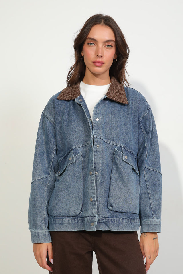 ג'קט ג'ינס Merdith