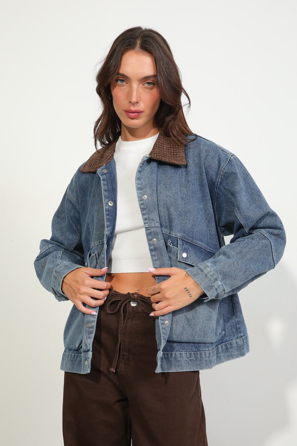 ג'קט ג'ינס Merdith