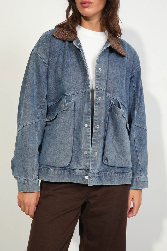 ג'קט ג'ינס Merdith