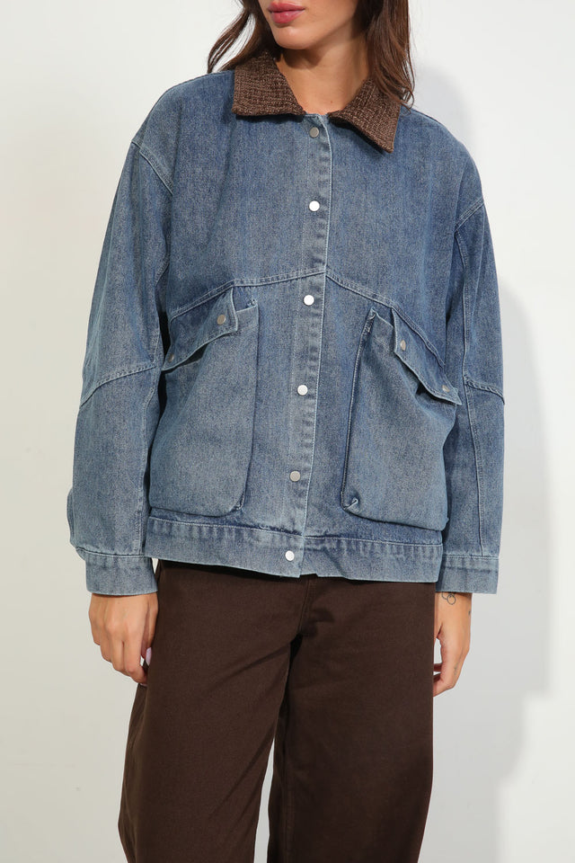 ג'קט ג'ינס Merdith