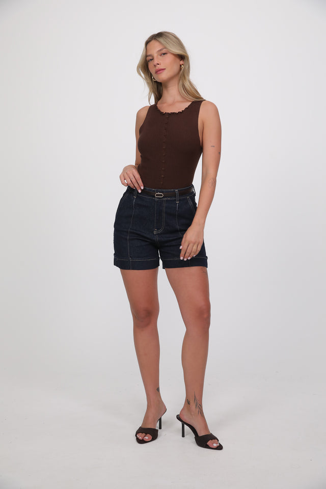 שורט ג'ינס Lin