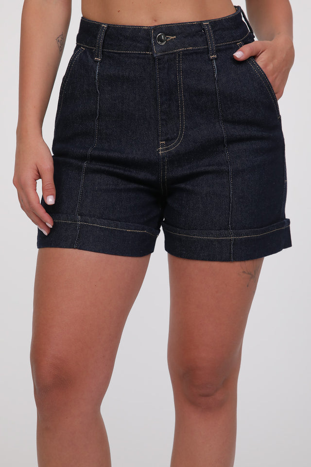 שורט ג'ינס Lin