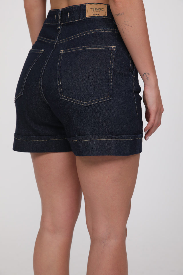 שורט ג'ינס Lin