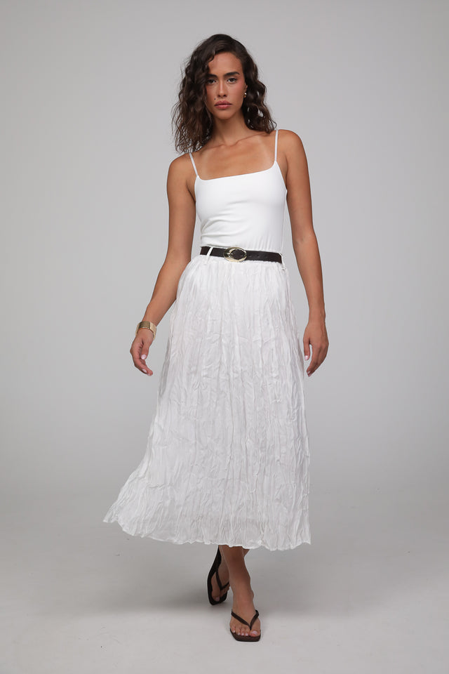 חצאית+חגורה Soraya