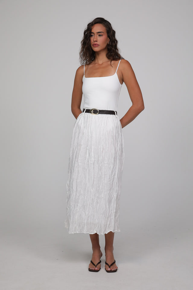 חצאית+חגורה Soraya