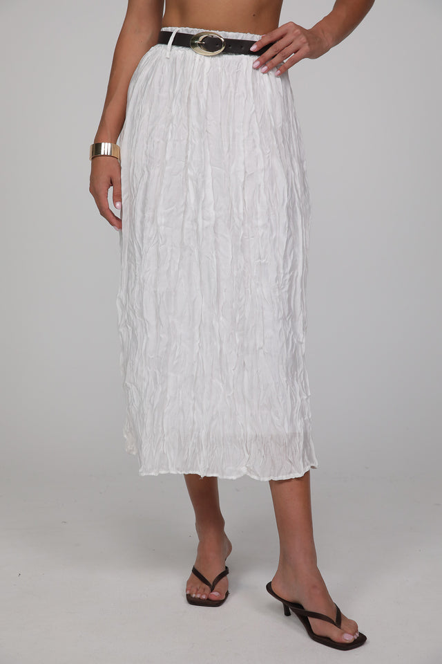 חצאית+חגורה Soraya