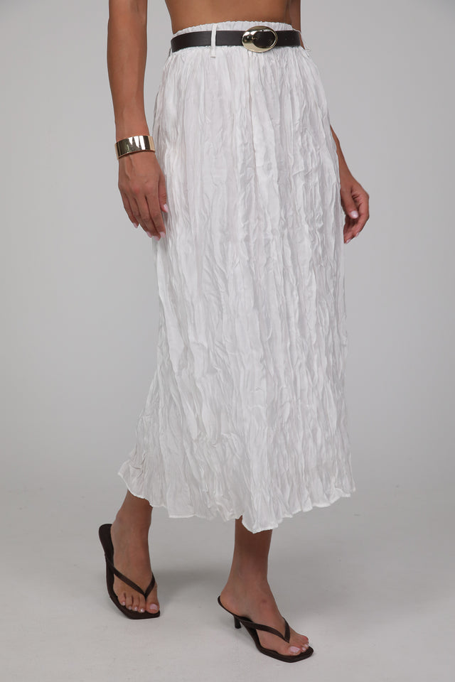 חצאית+חגורה Soraya