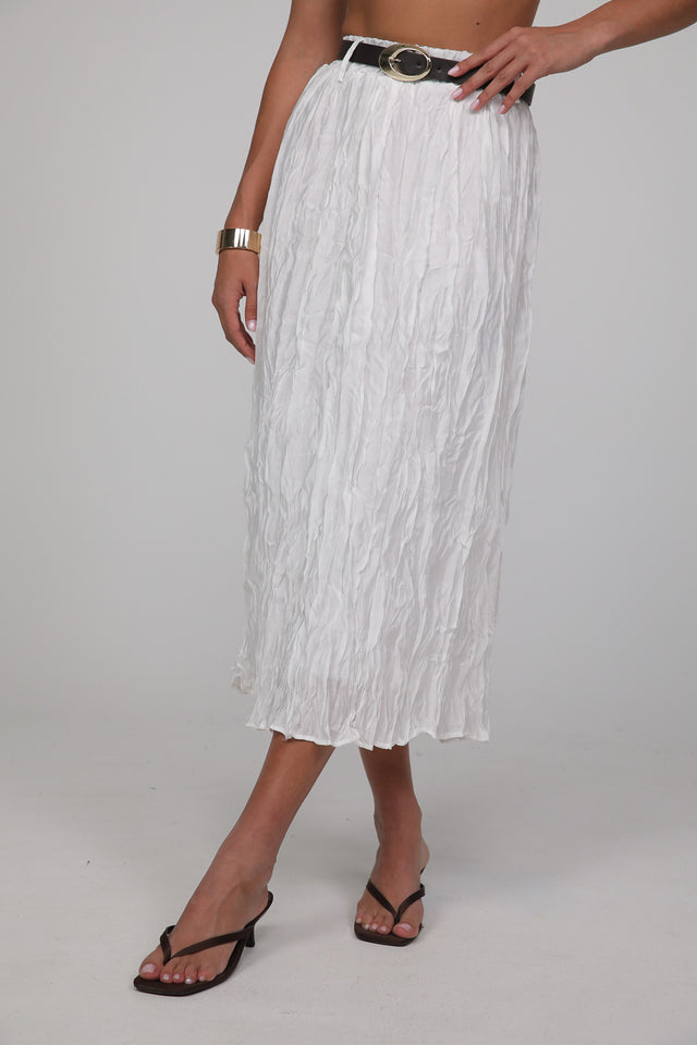 חצאית+חגורה Soraya