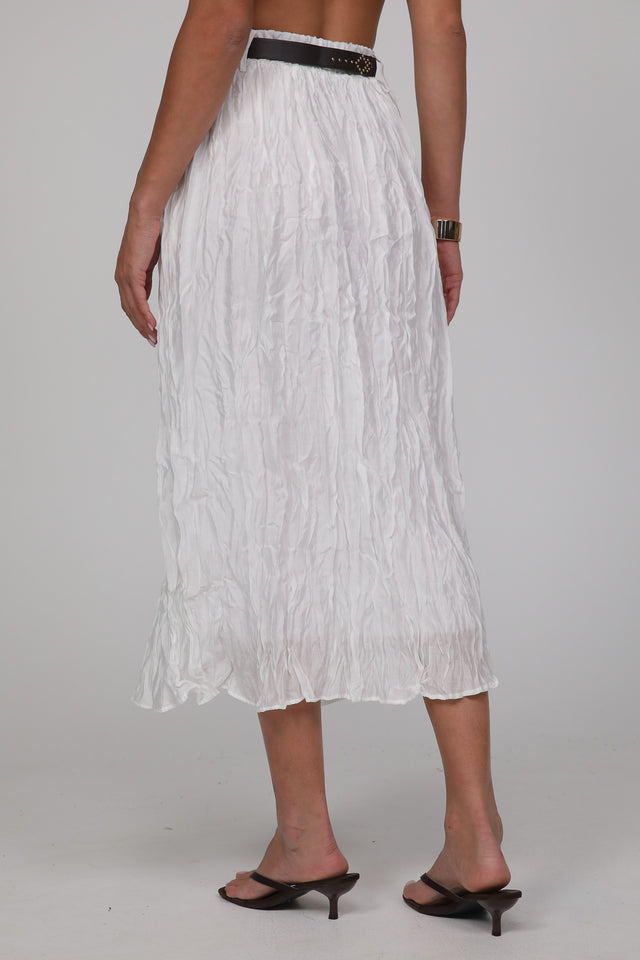 חצאית+חגורה Soraya