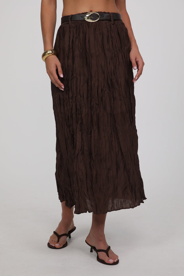 חצאית+חגורה Soraya