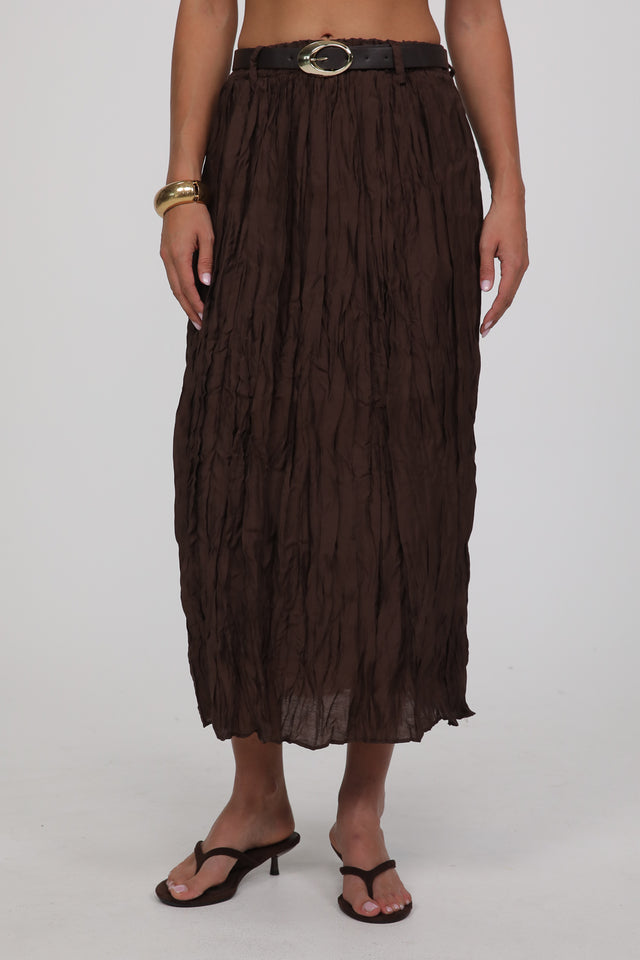 חצאית+חגורה Soraya