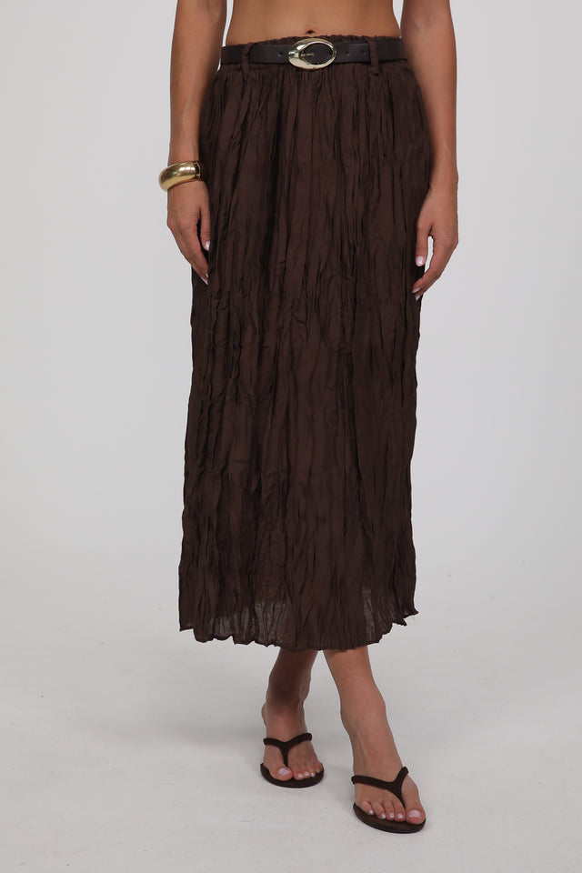 חצאית+חגורה Soraya