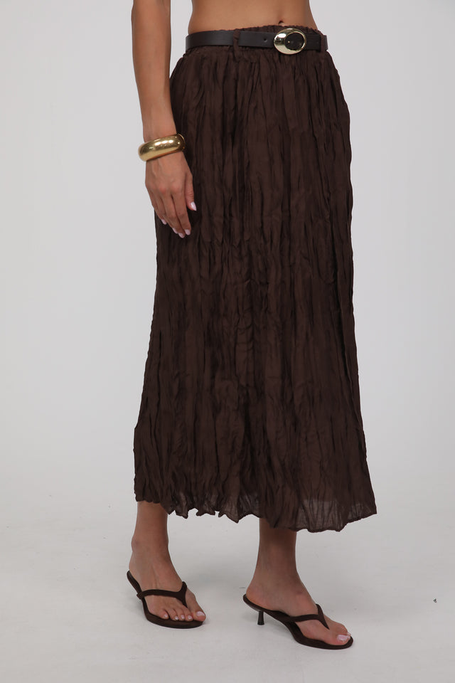 חצאית+חגורה Soraya