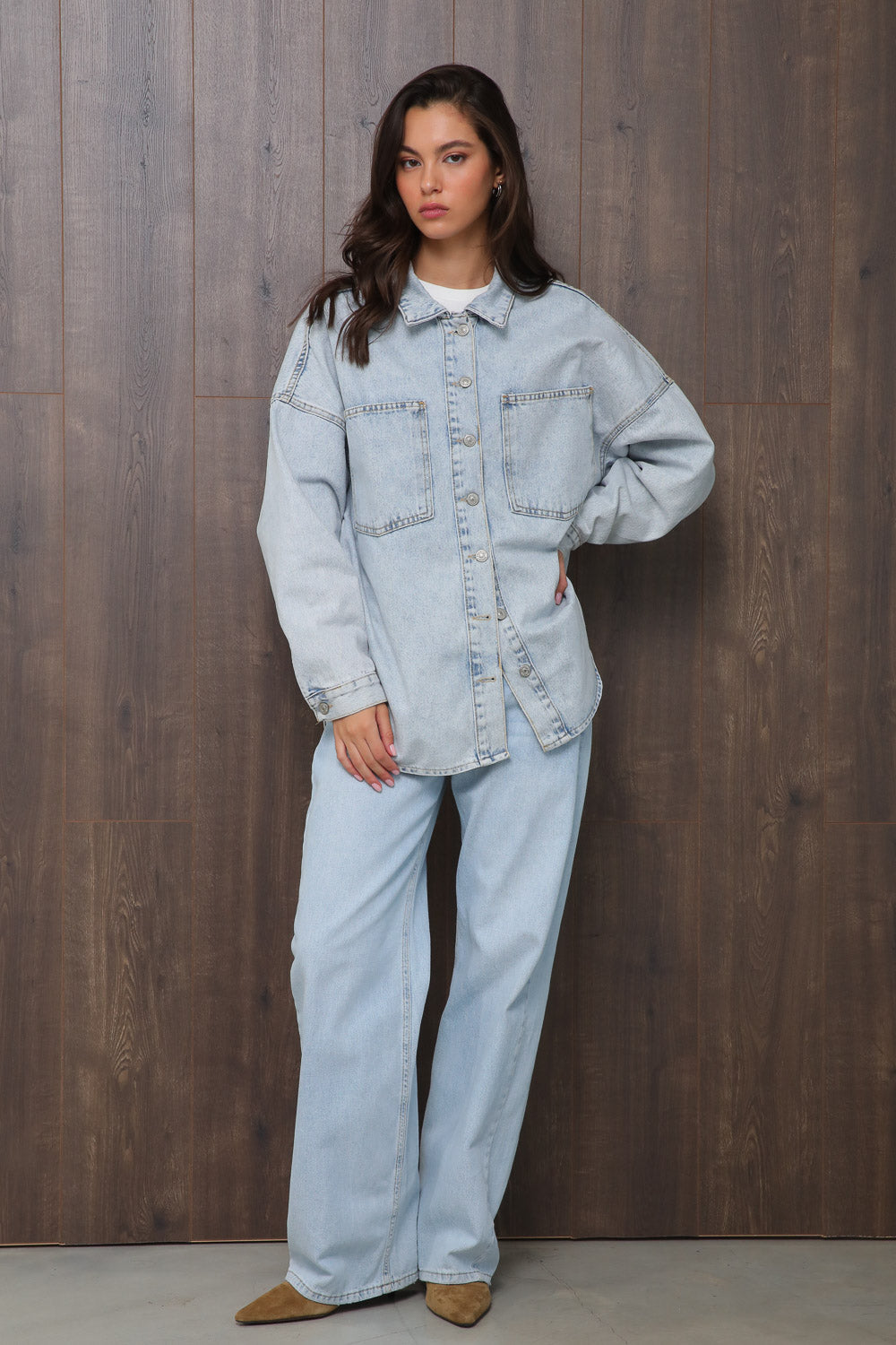 ג'קט ג'ינס Alora