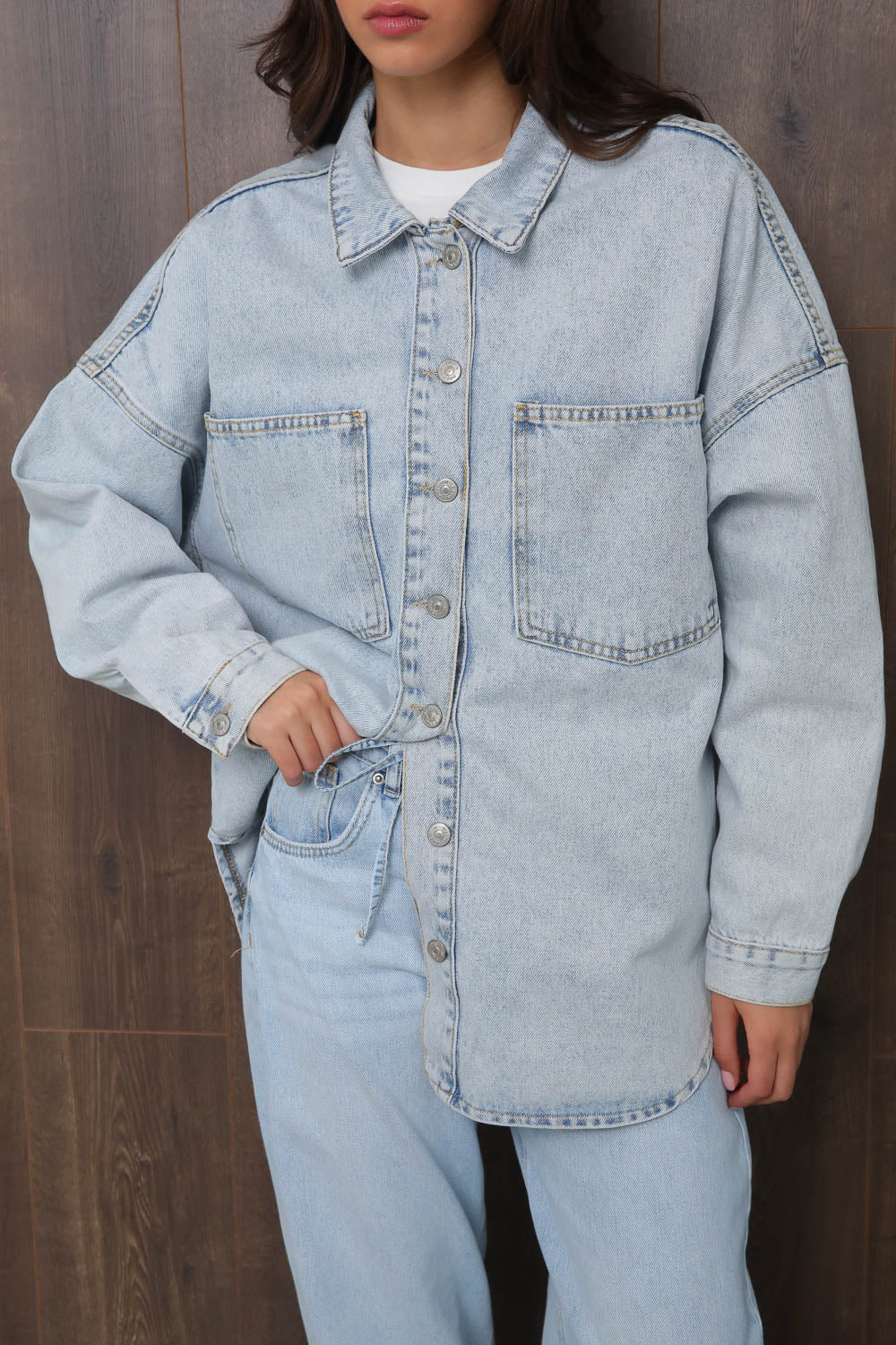 ג'קט ג'ינס Alora