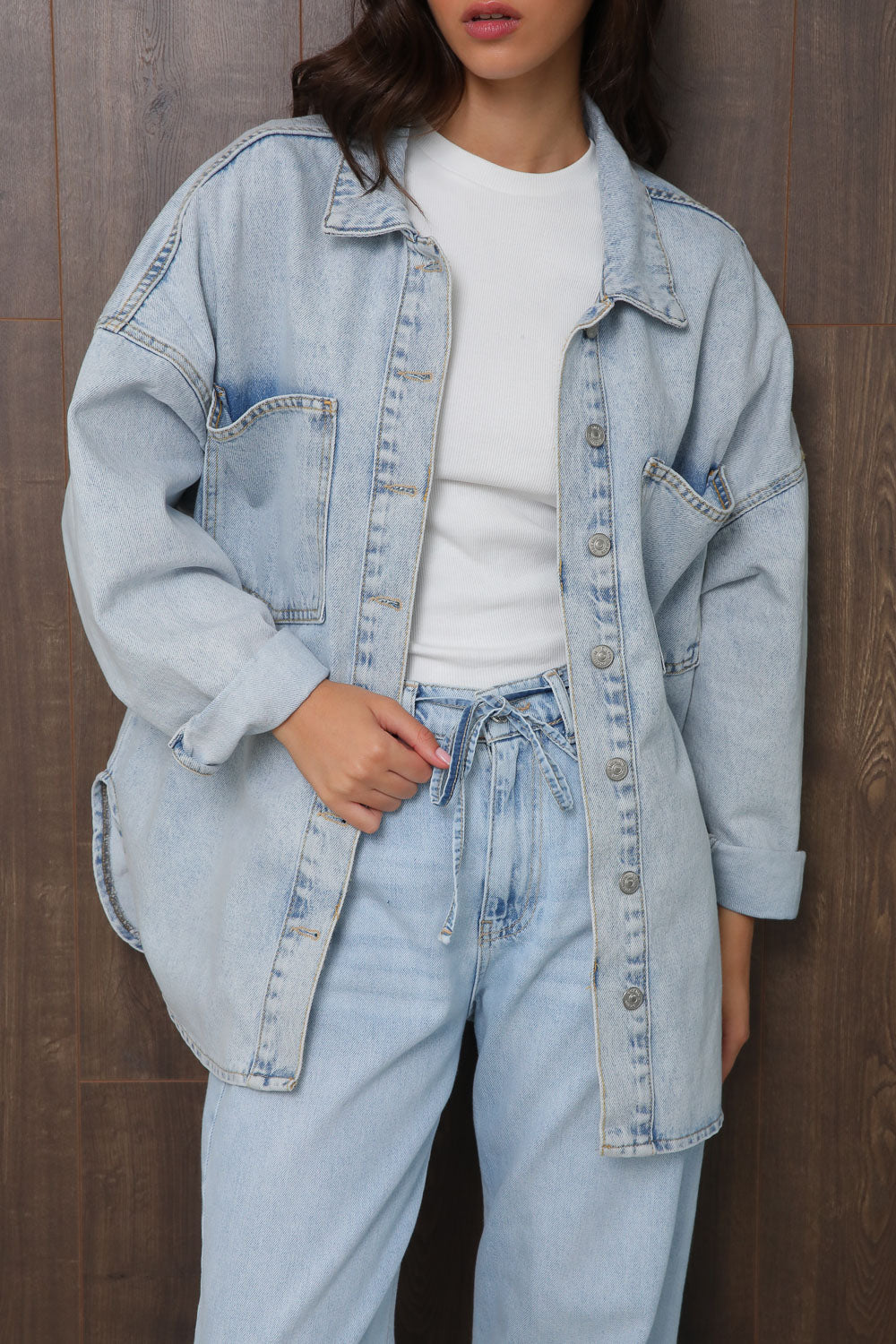 ג'קט ג'ינס Alora