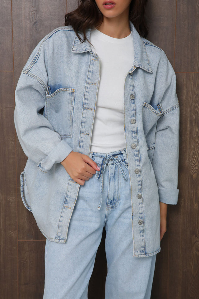 ג'קט ג'ינס Alora