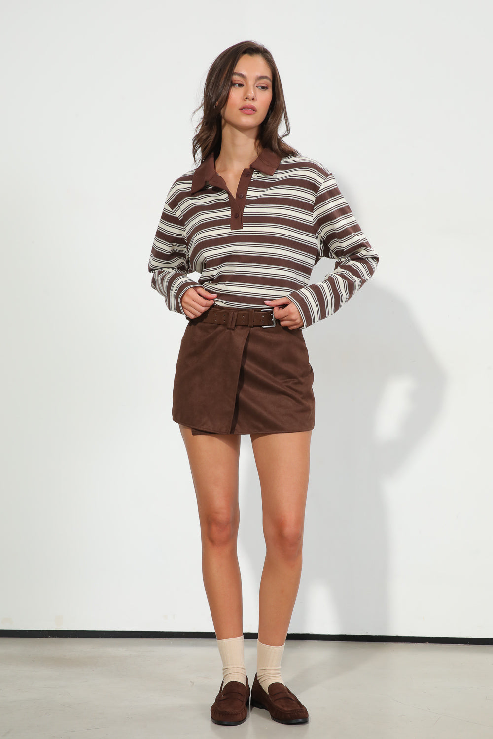 שורט+חגורה Linese