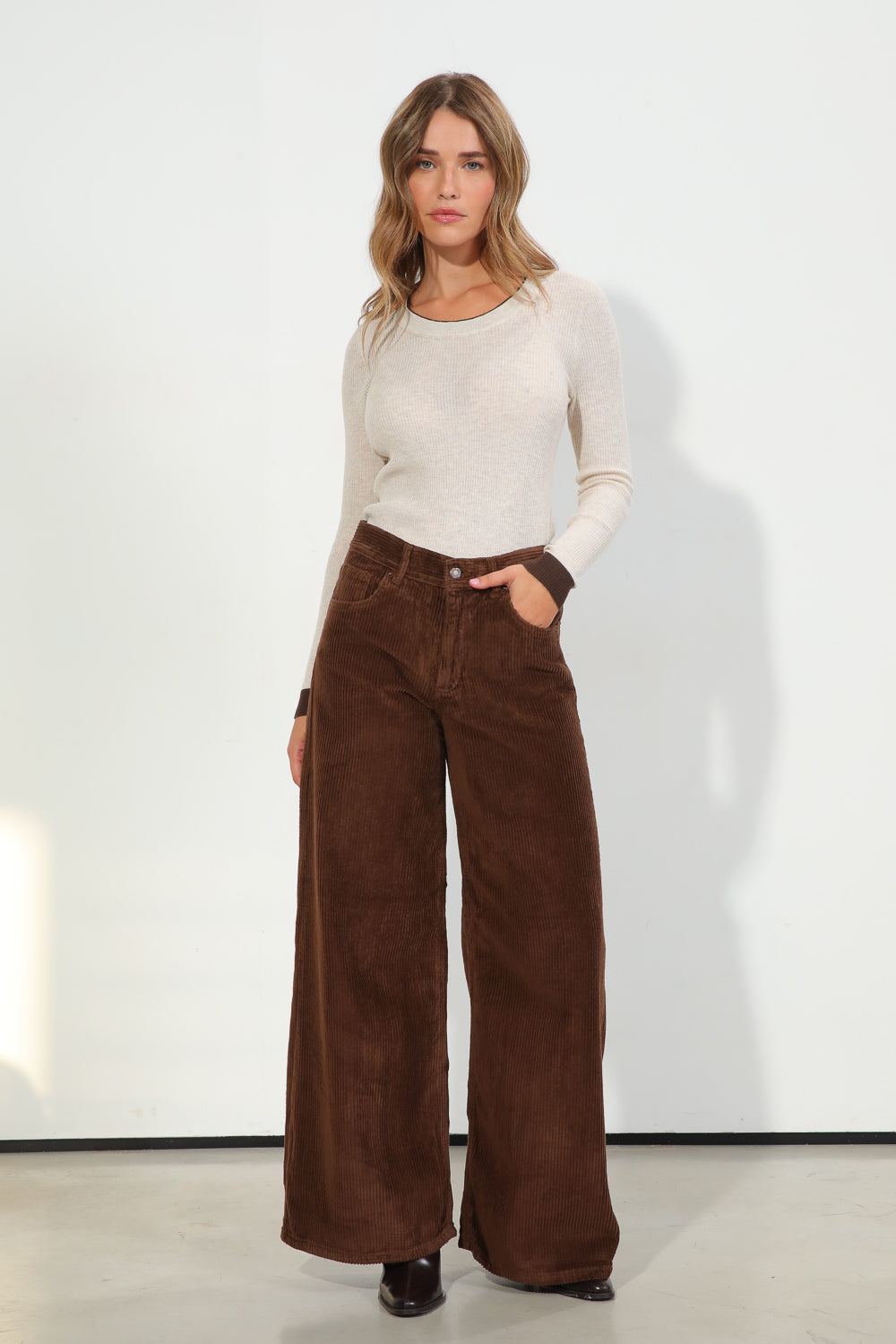 מכנס קורדרוי Vivien