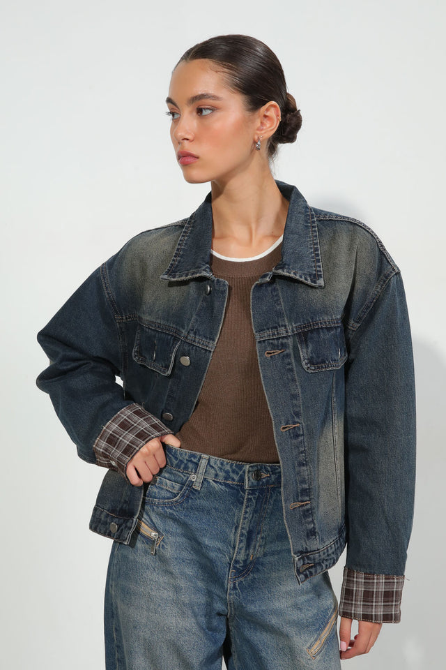 ג'קט ג'ינס Julia