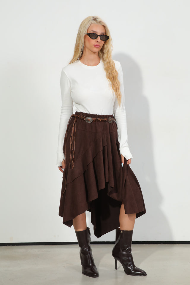 חצאית+חגורה Gretchen