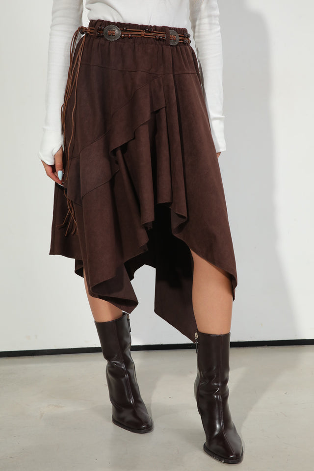 חצאית+חגורה Gretchen