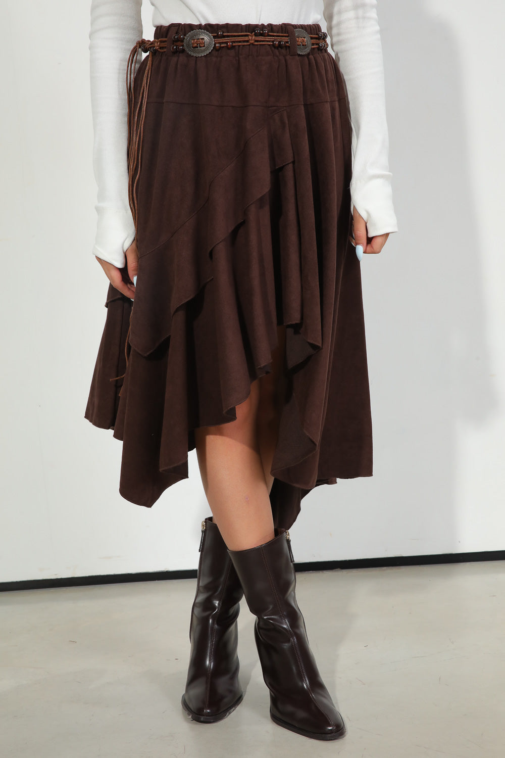 חצאית+חגורה Gretchen