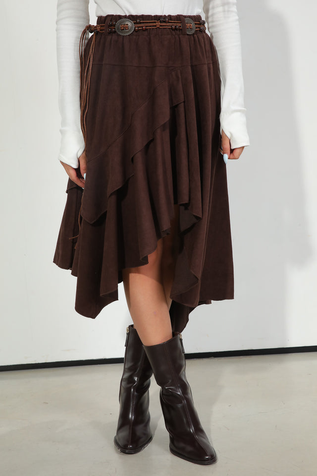 חצאית+חגורה Gretchen