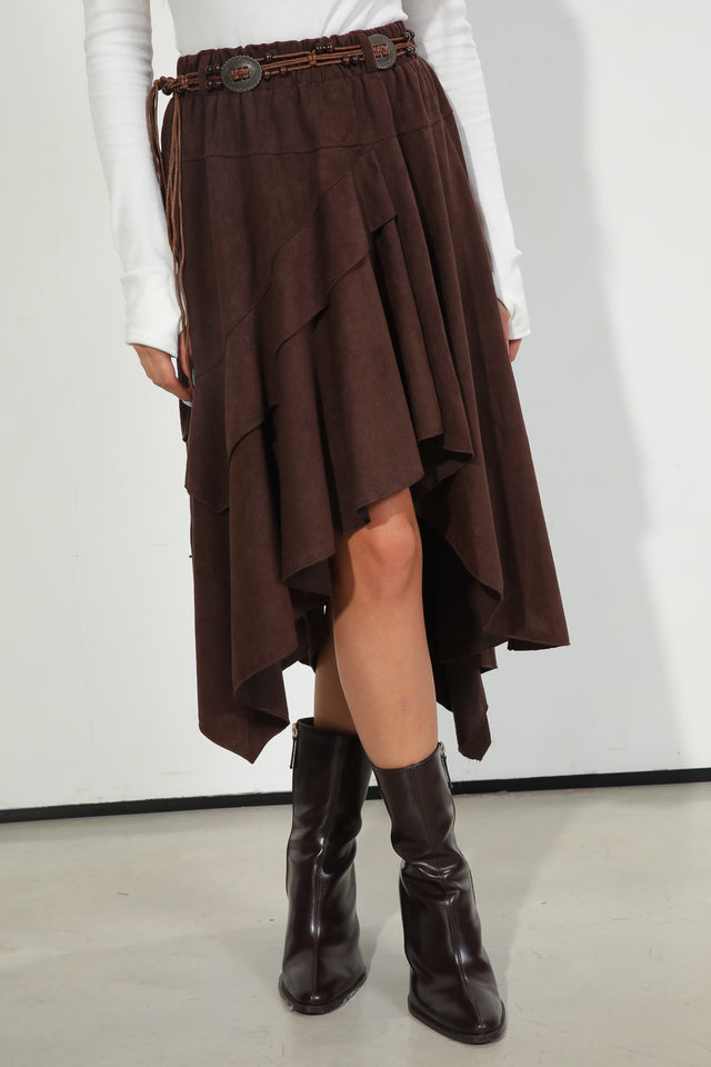 חצאית+חגורה Gretchen