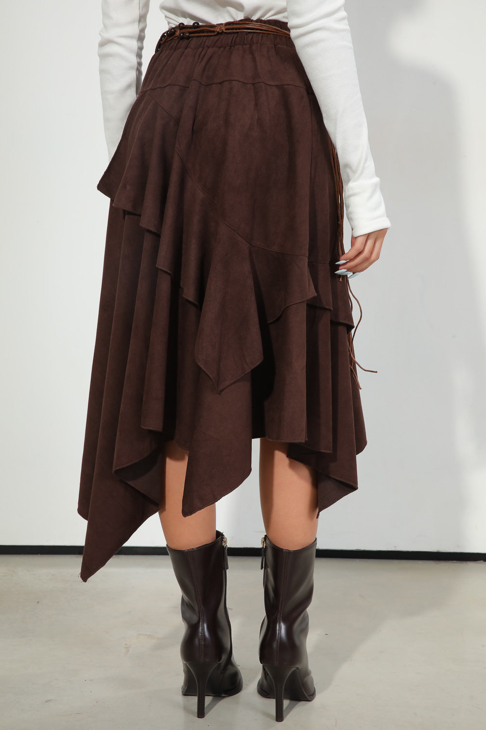 חצאית+חגורה Gretchen