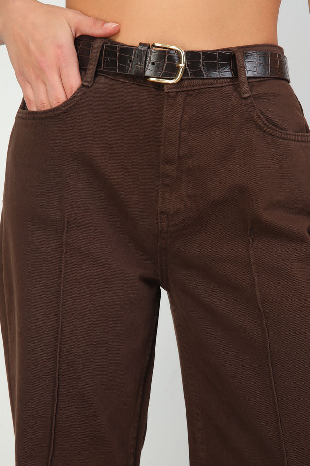 מכנס + חגורה Lenny