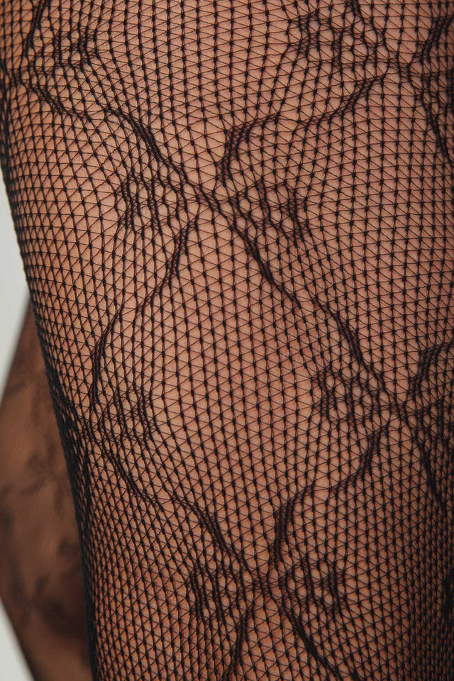 גרביון תחרה