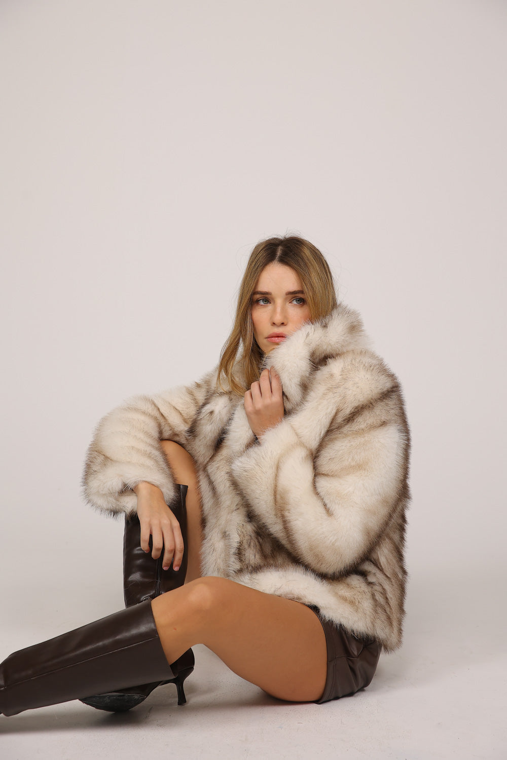 ג'קט פרווה Marina