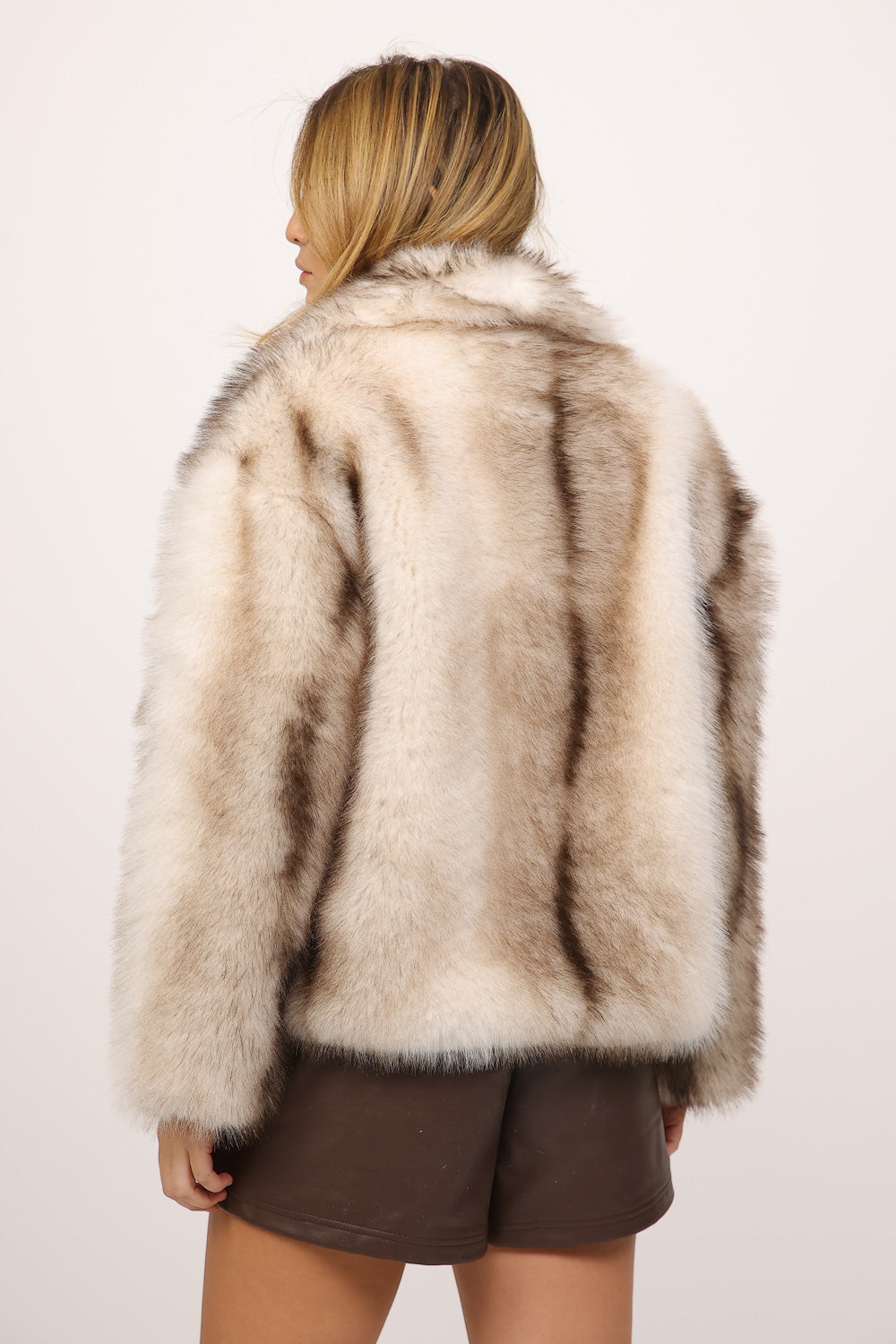 ג'קט פרווה Marina