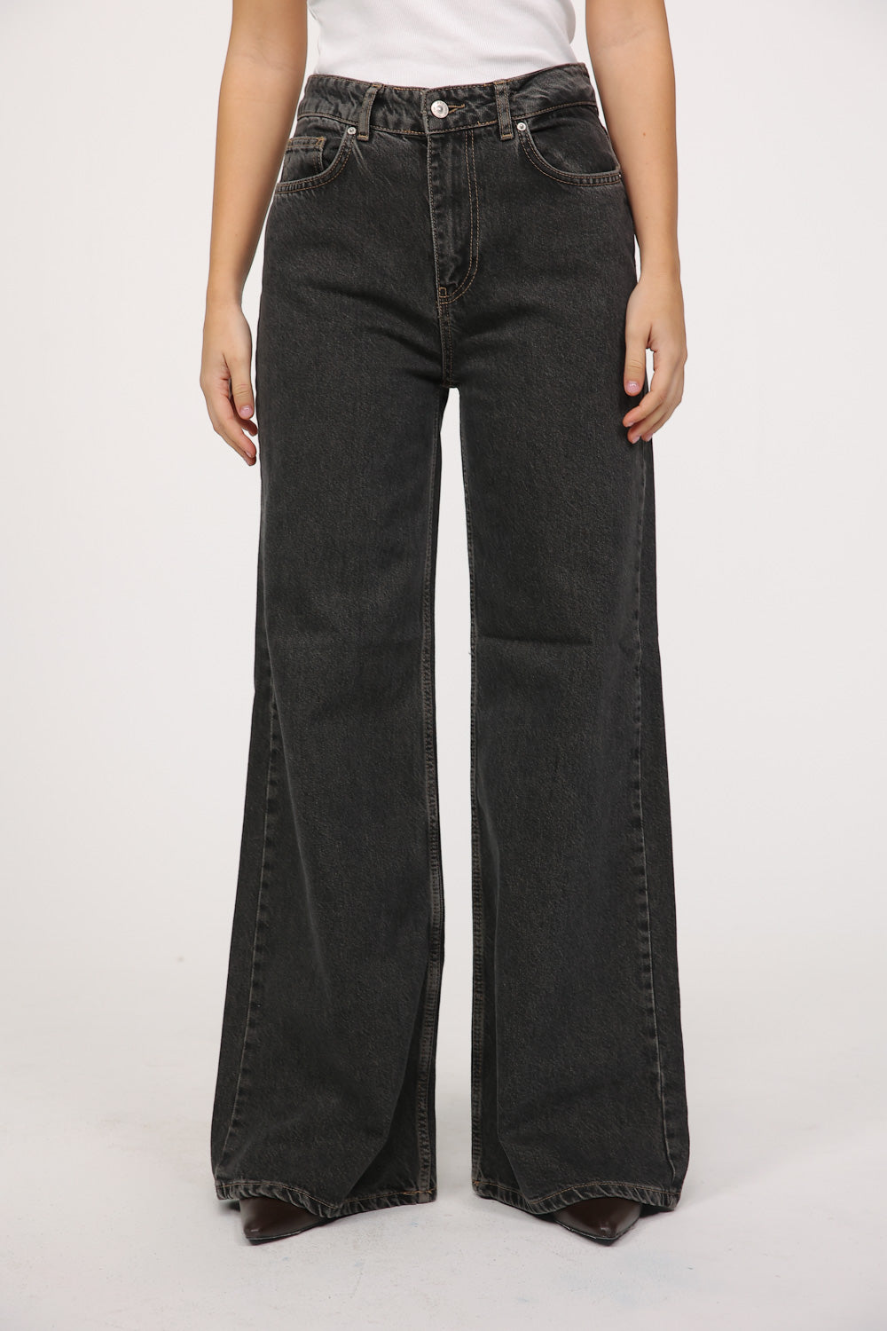 ג'ינס+עניבה Ariana