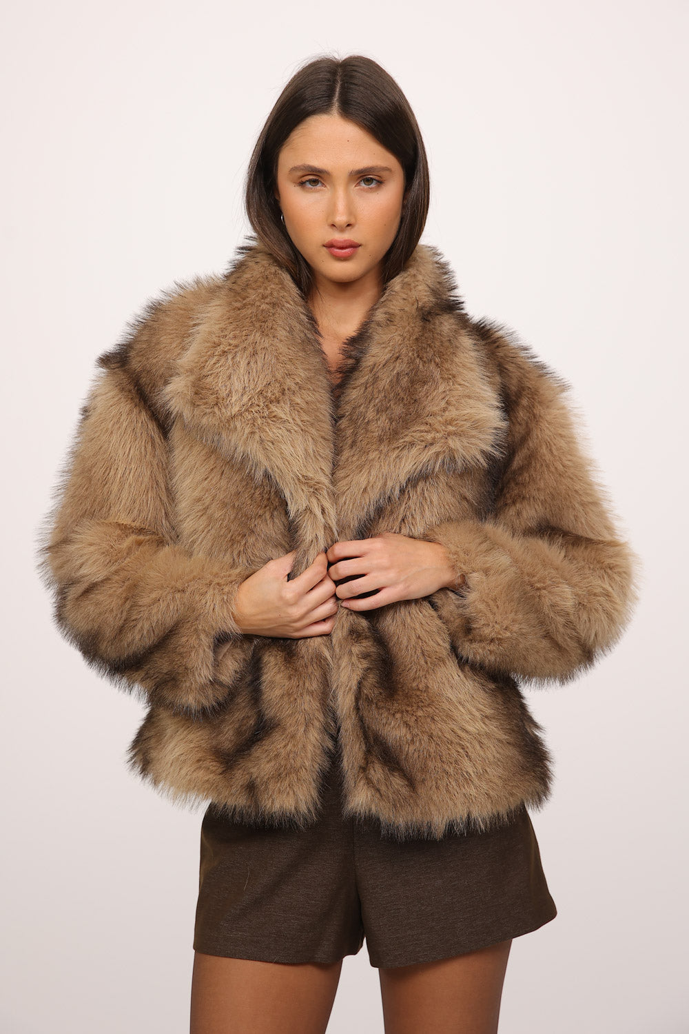 ג'קט פרווה Marina