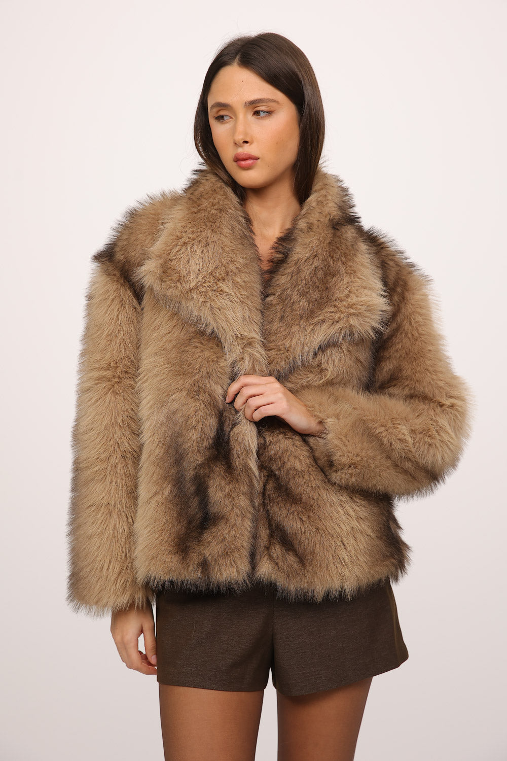 ג'קט פרווה Marina