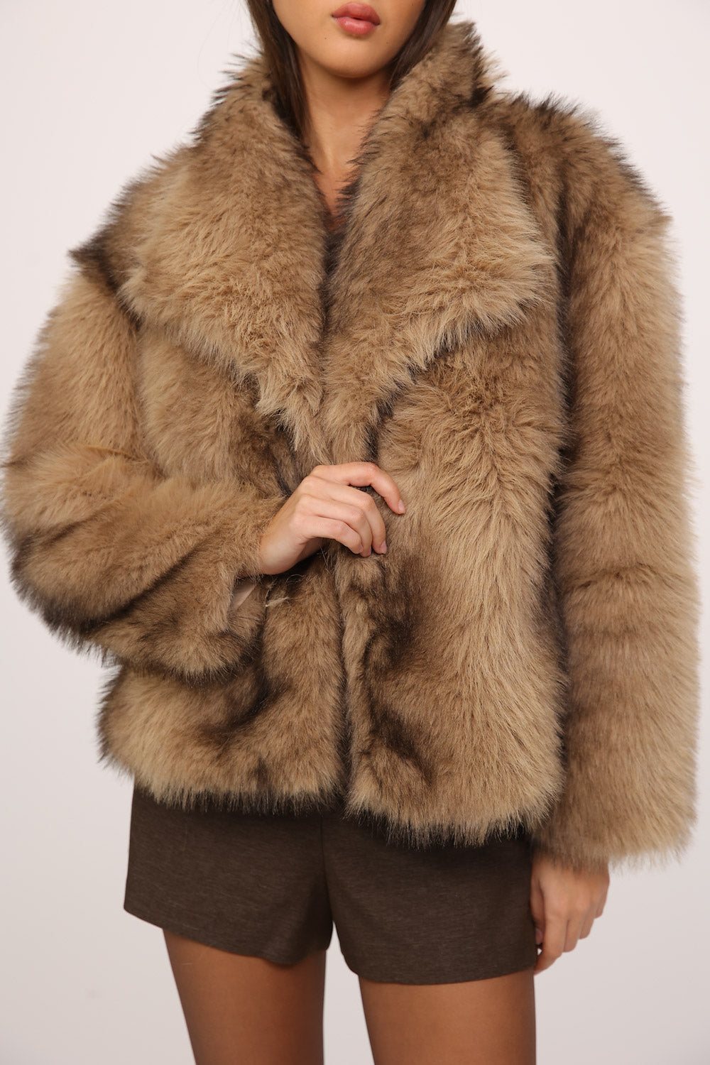 ג'קט פרווה Marina