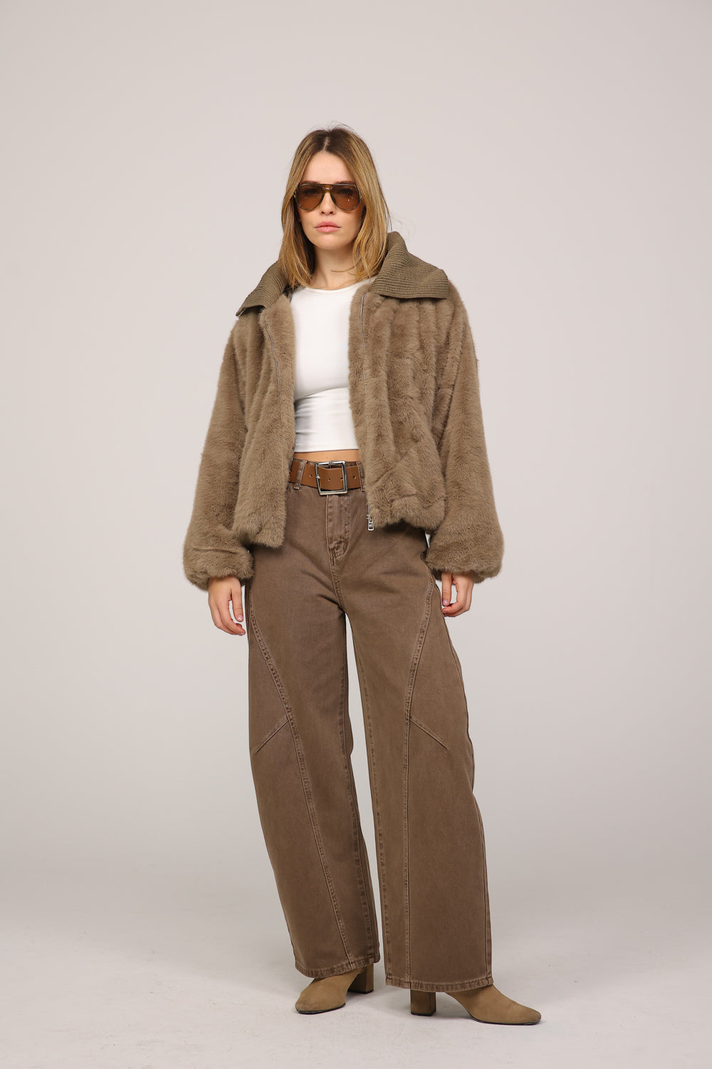 מכנס+חגורה Mar