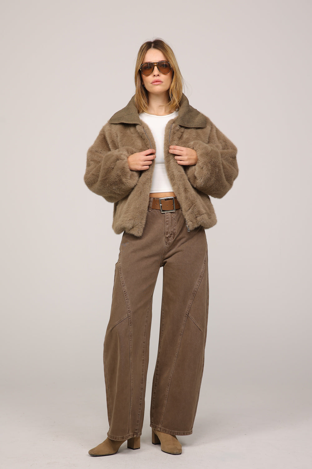 מעיל פרווה Lilach