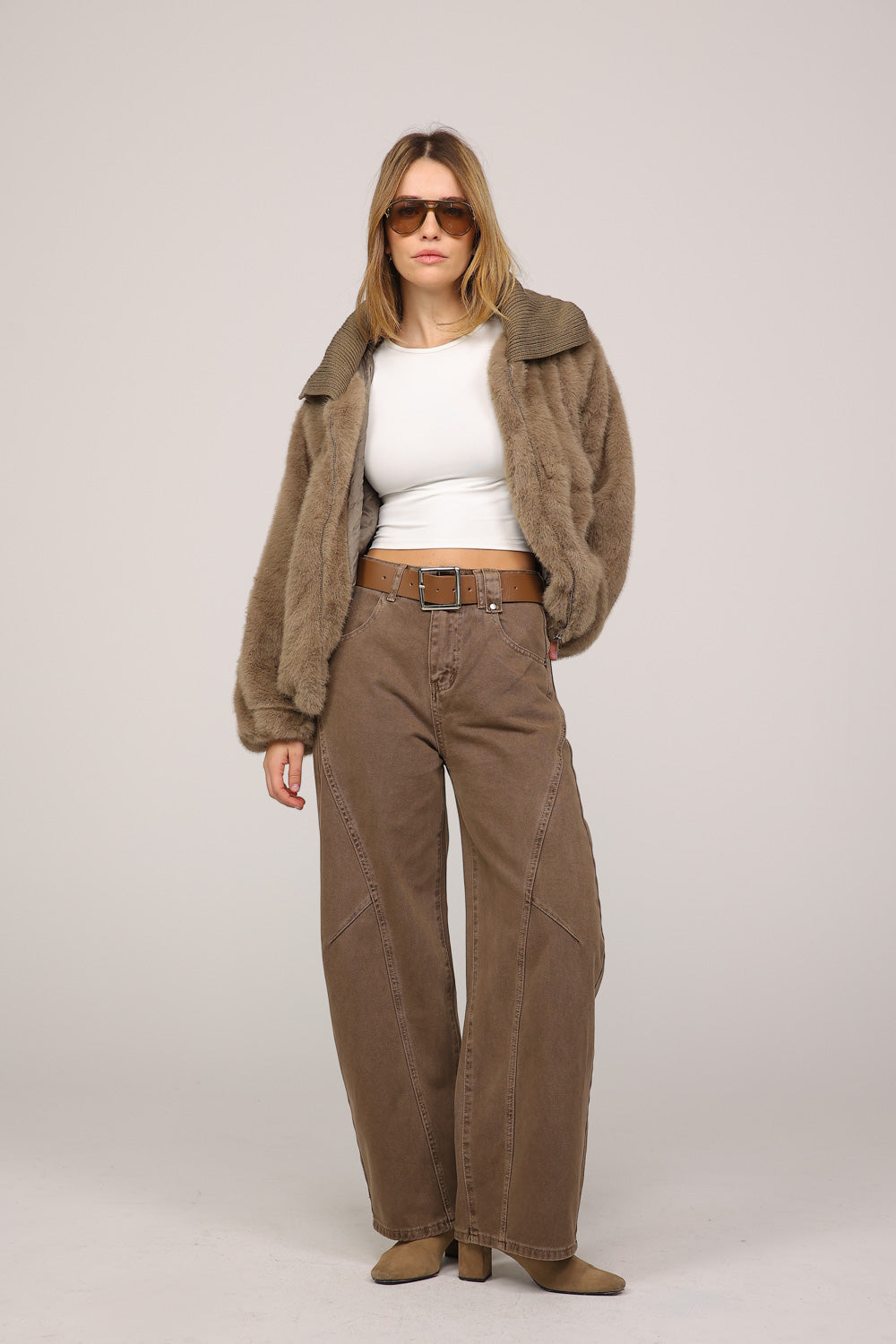 מעיל פרווה Lilach