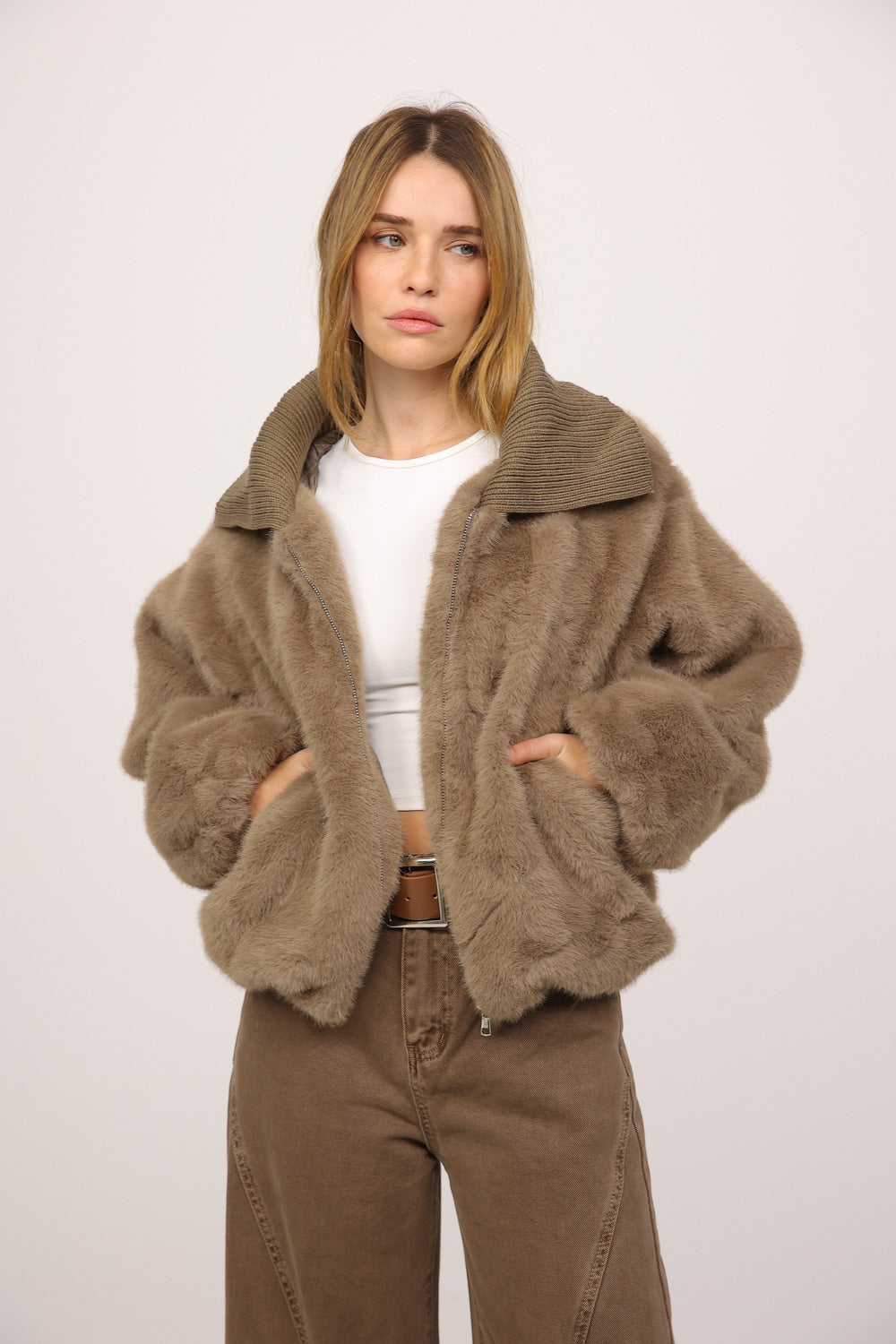 מעיל פרווה Lilach