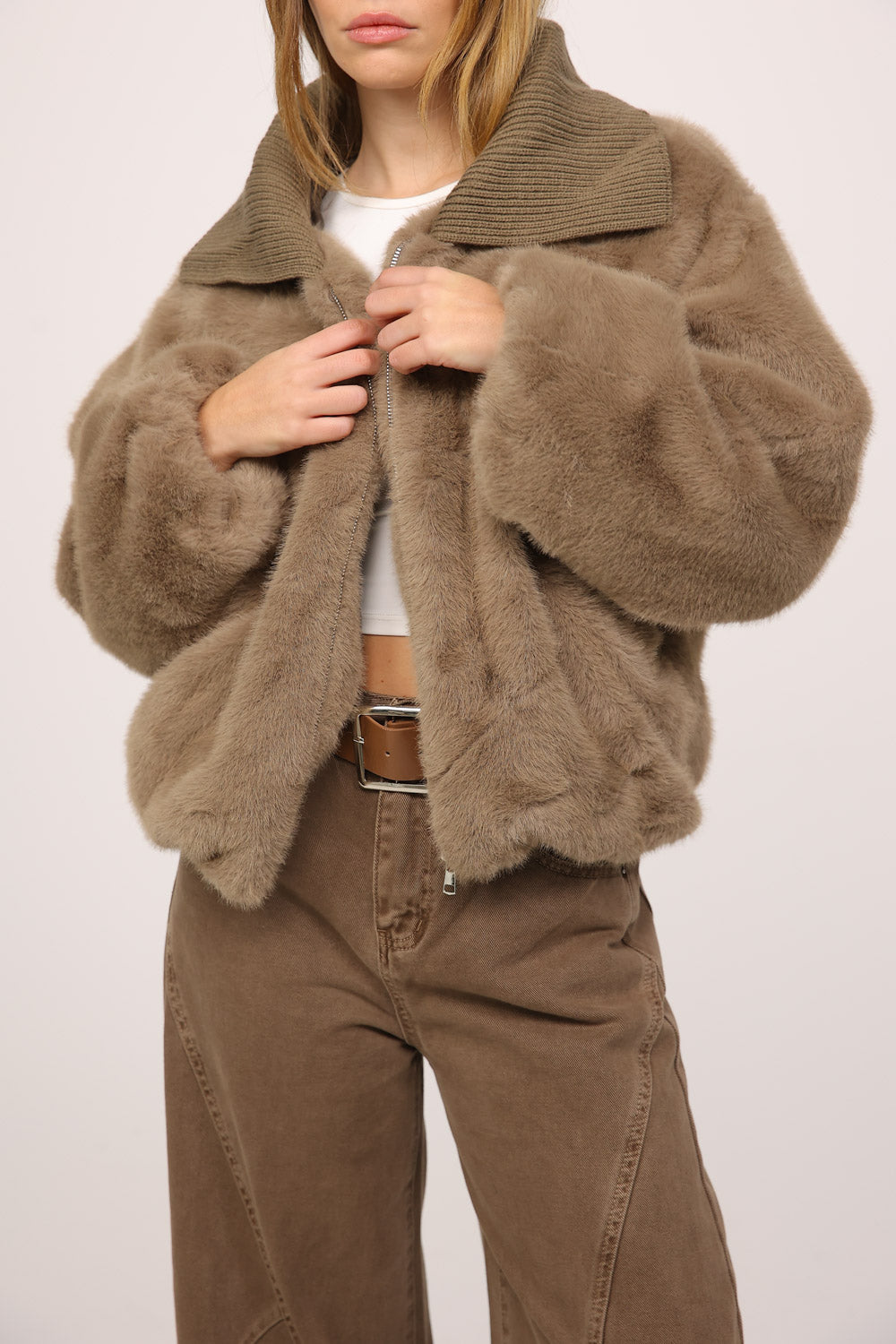 מעיל פרווה Lilach